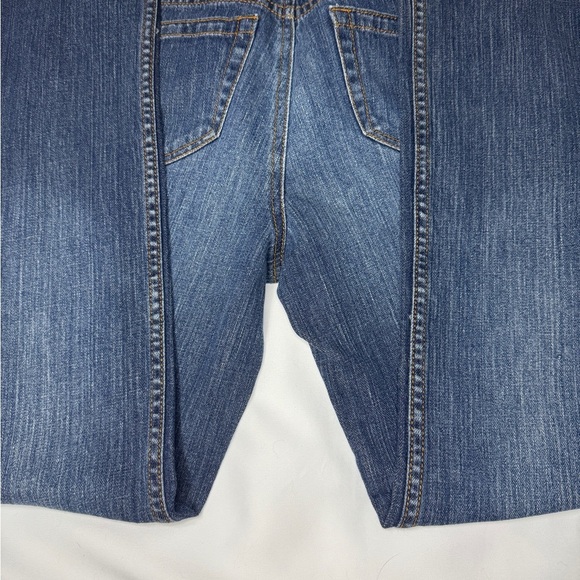 Liz Claiborne Dark Blue Straight Leg Jeans - Picture 3 of 8